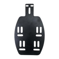 Motorbike Rear Tail Box Carrier Detachable Rainproof Frame Z123078