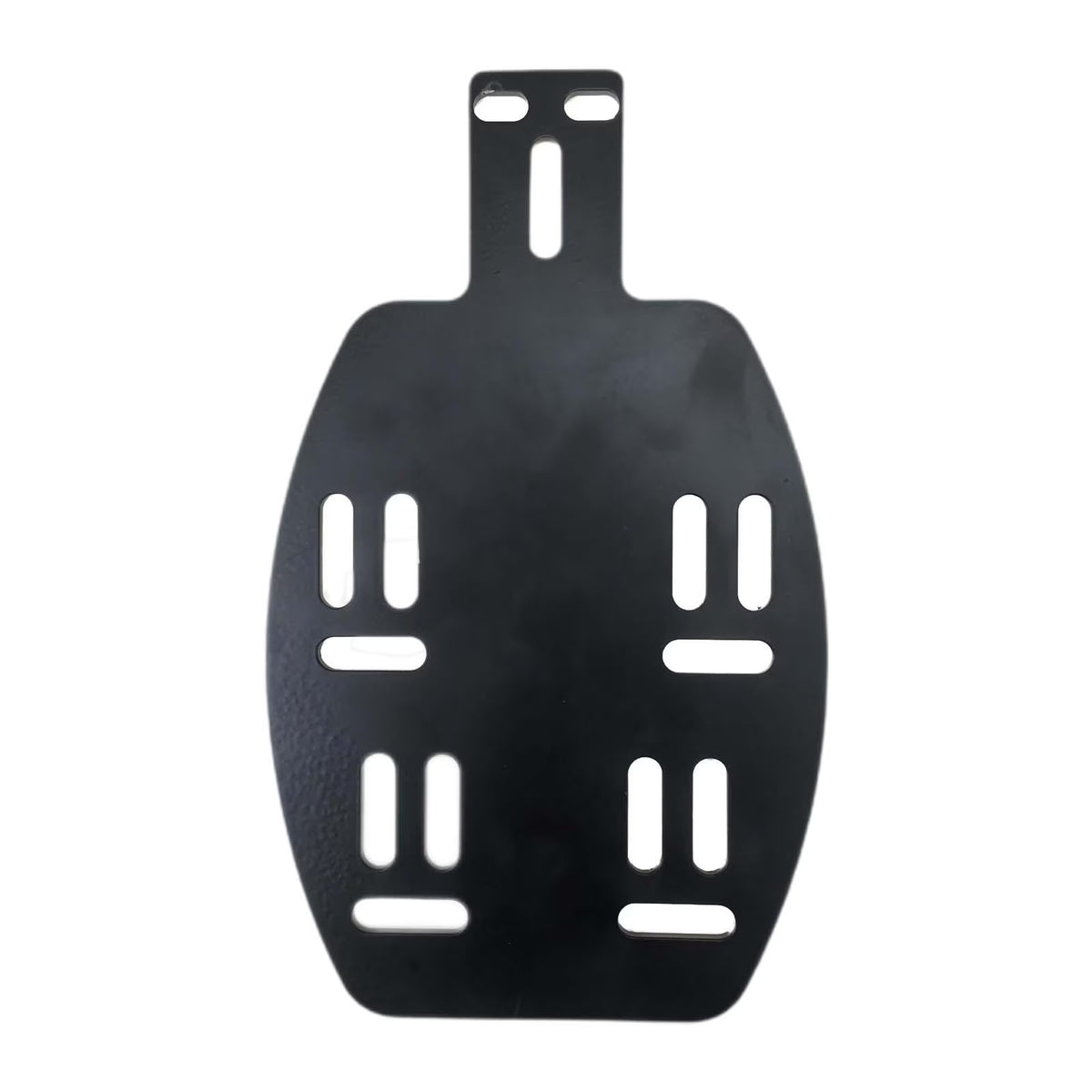 Motorbike Rear Tail Box Carrier Detachable Rainproof Frame Z123078