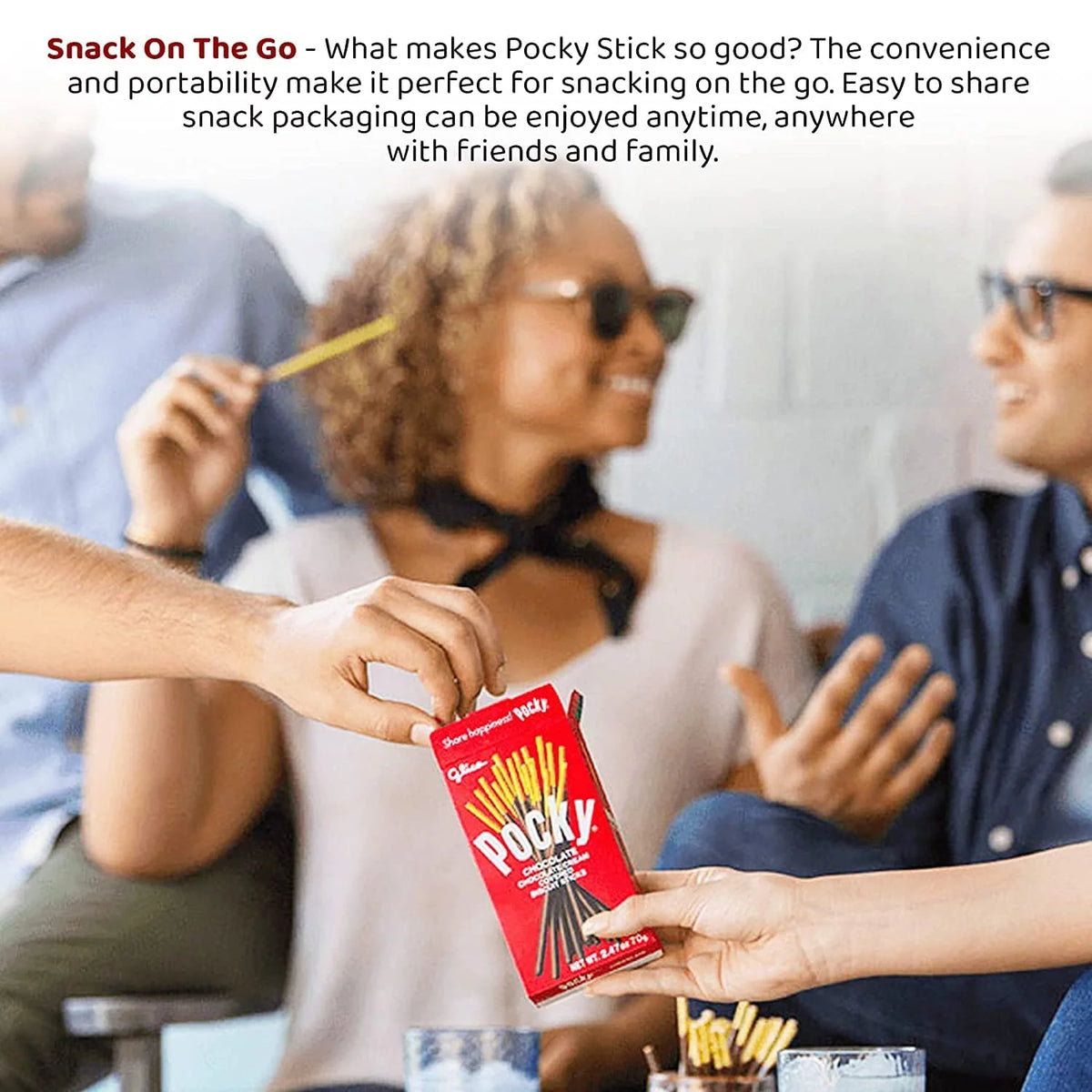 Pocky Sticks Japanese Snacks Variety Pack of 3 I2873