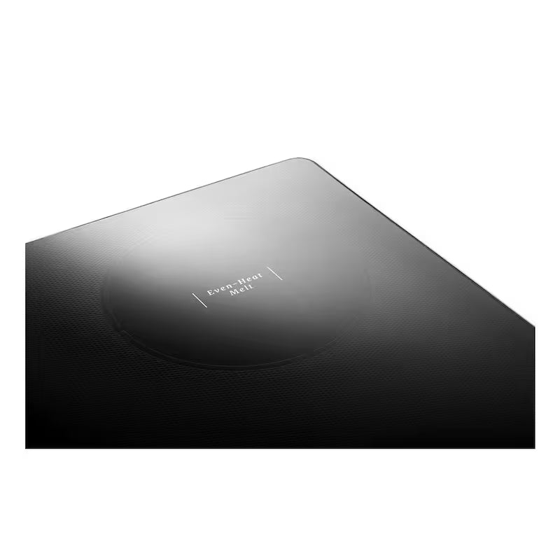 Black Stainless Steel Electric Cooktop with 5 Elements D943