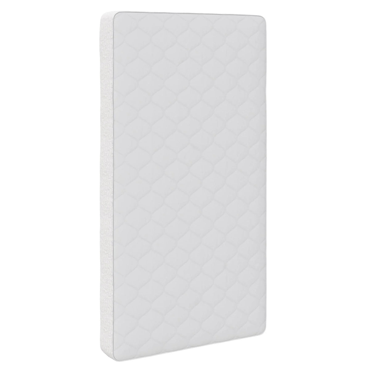 6 Inch Polyester Fill Mattress, Twin Size Y90881