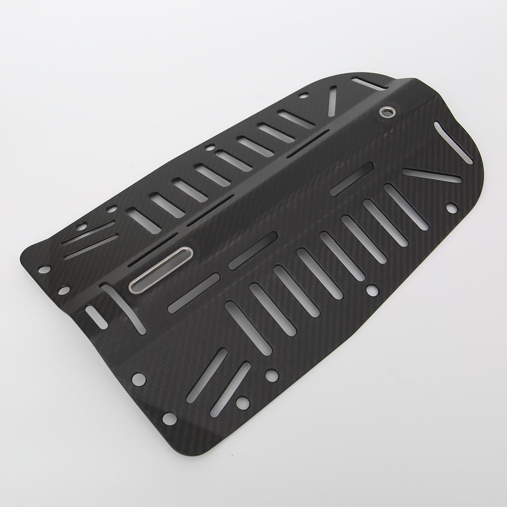 Carbon Fiber Scuba Diving Backplate Harness K763
