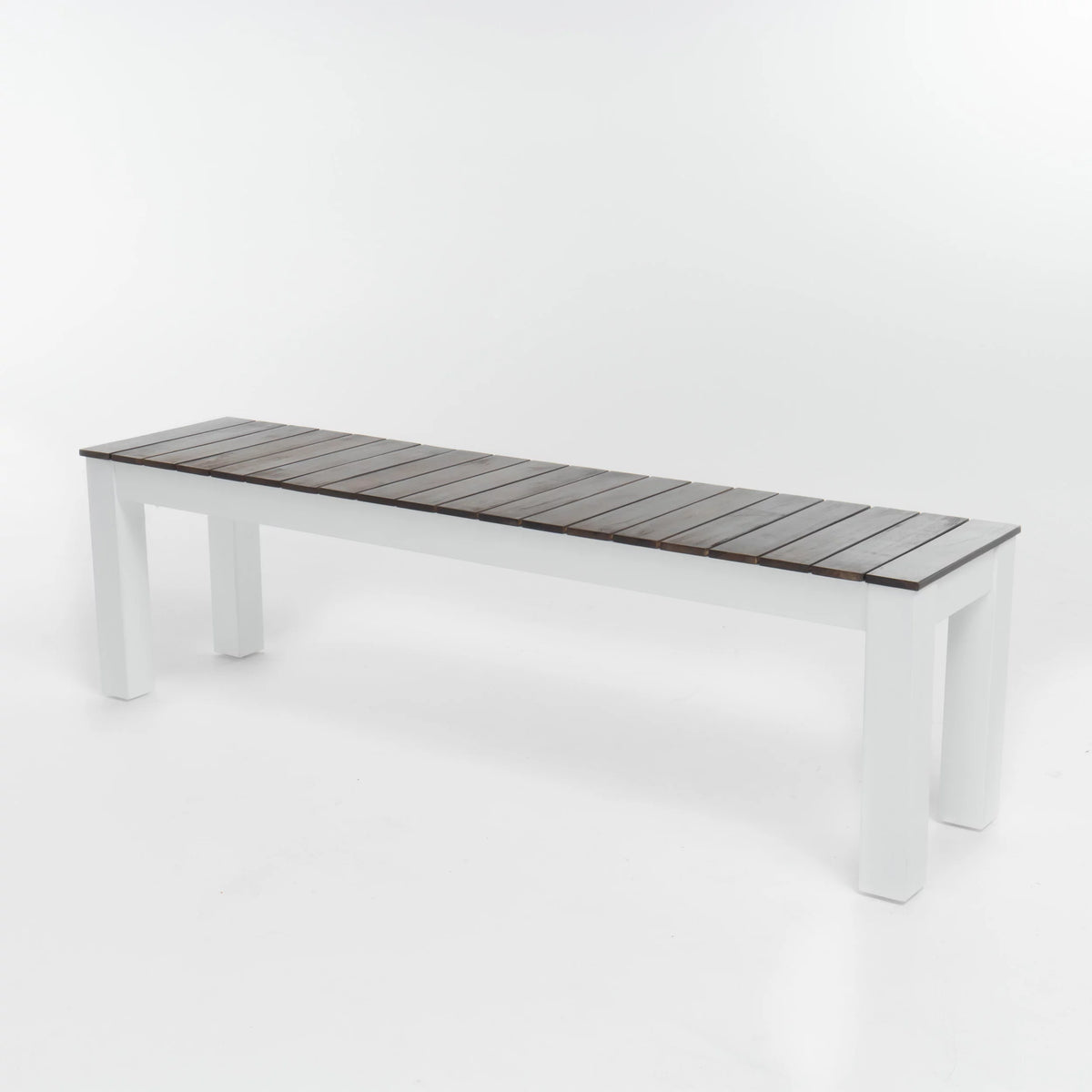 3 Piece Acacia Wood Picnic Dining Set with Benches V68096