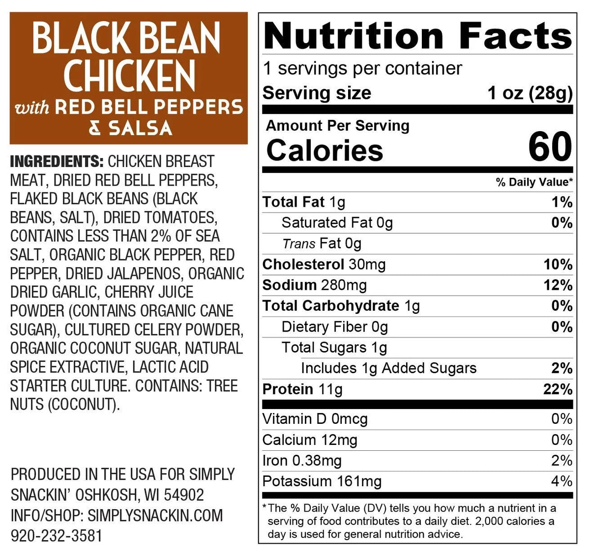 Chicken Breast with Black Bean Salsa 24-Pack R53656
