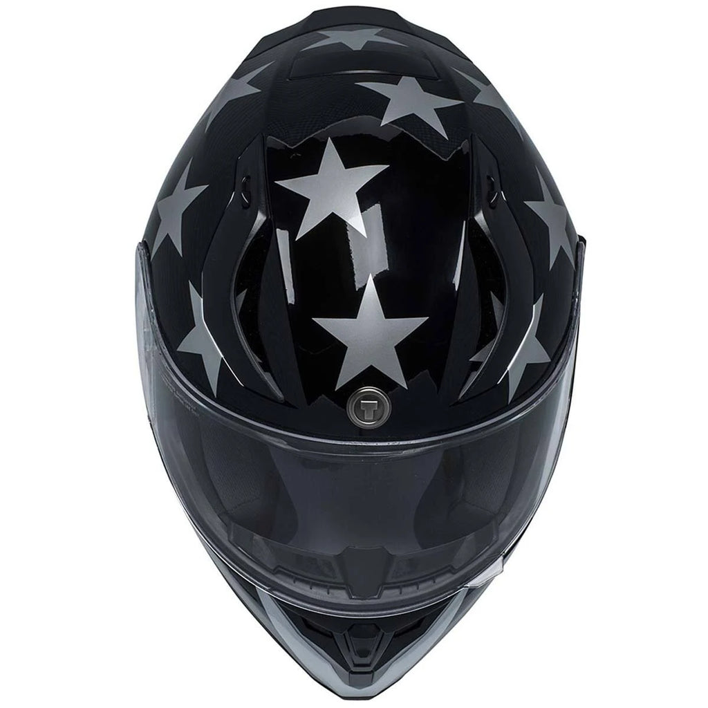 Flat Black Captain Shadow Helmet 2XL C389