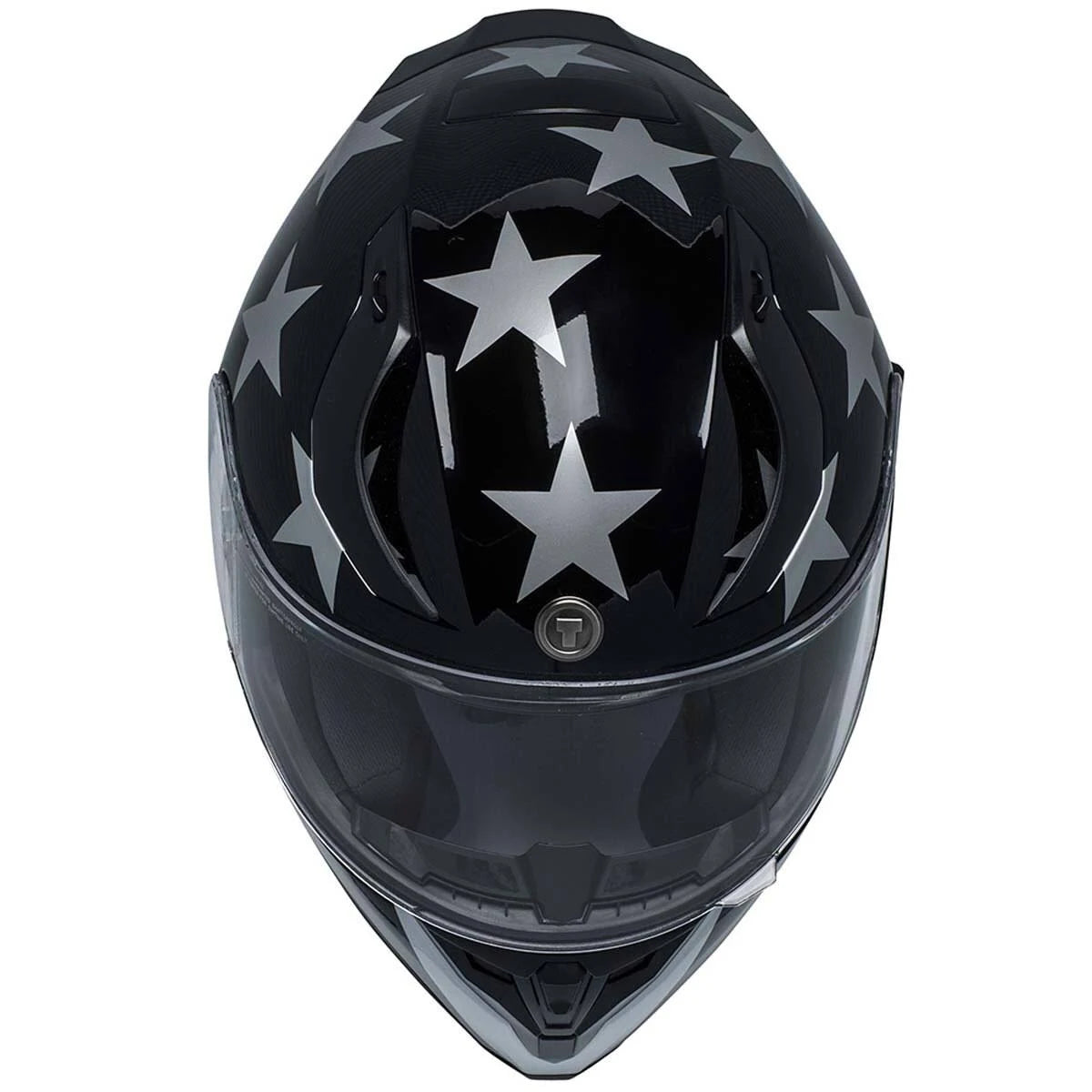 Flat Black Captain Shadow Helmet 2XL C389