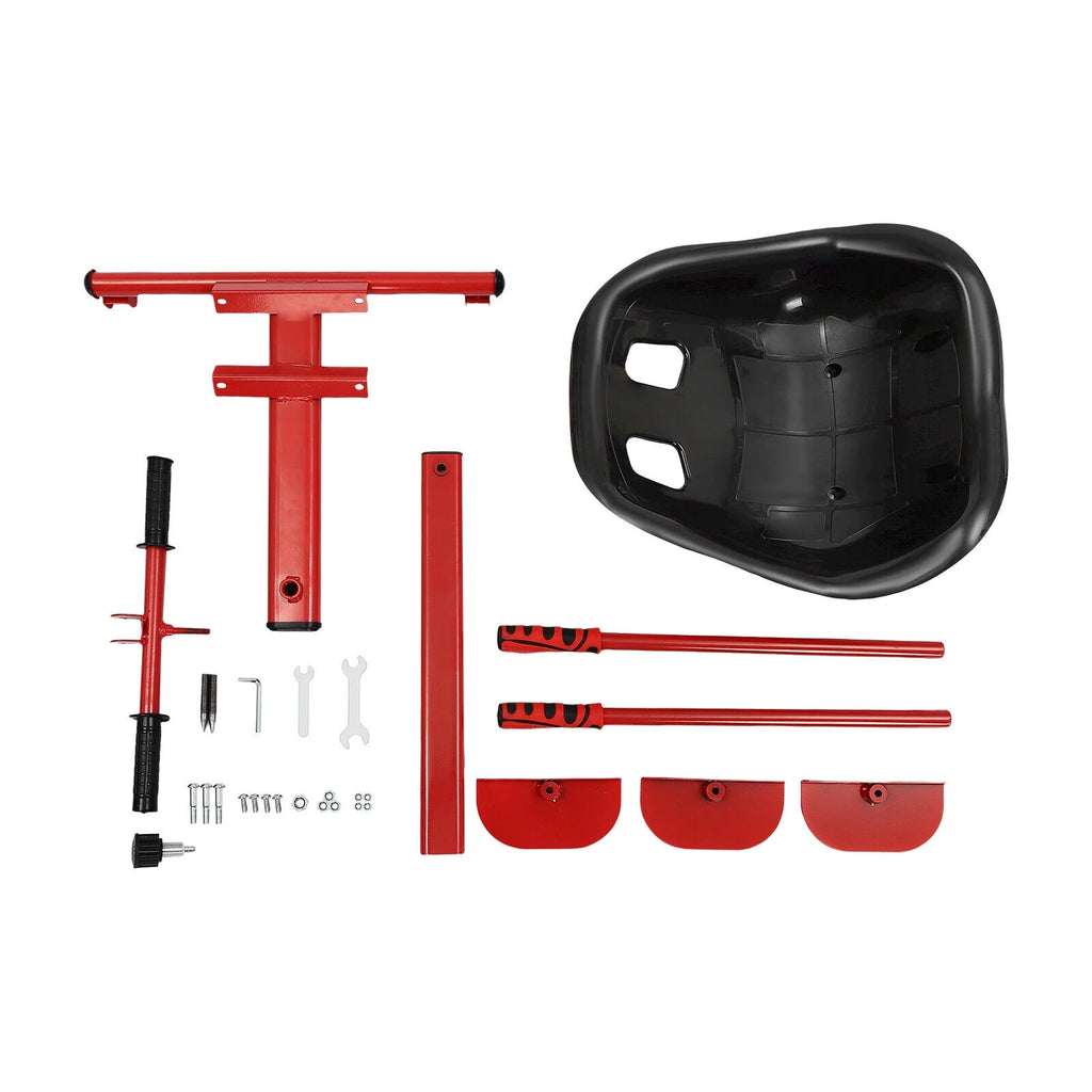 Kids Snow Racer Sled Ski Slider Board G75401