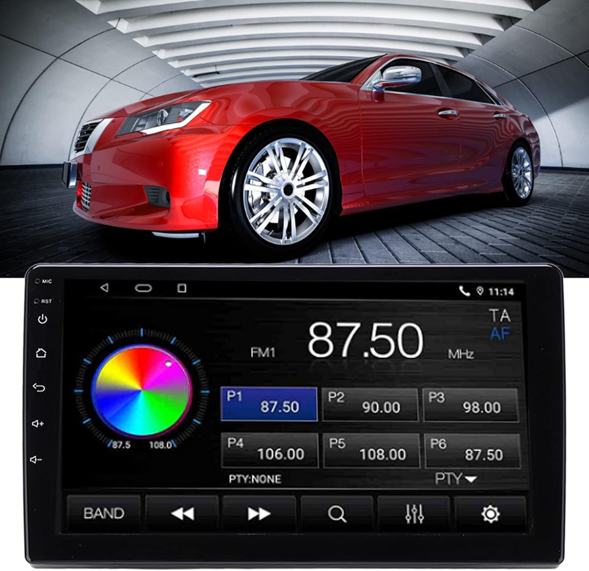 9in Touch Screen Car Stereo Media Player S12748