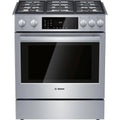 Stainless Dual Fuel Slide-in Range Z7540