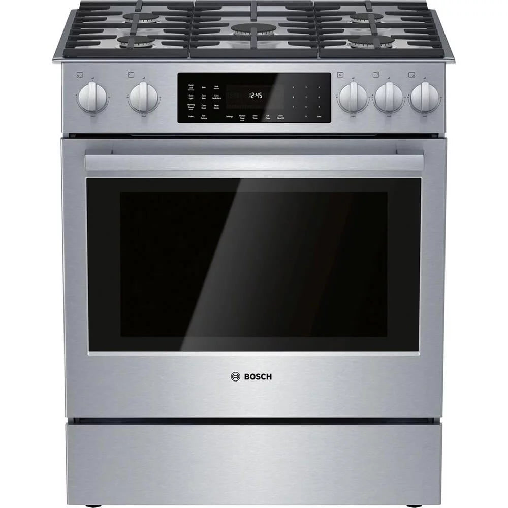 Stainless Dual Fuel Slide-in Range Z7540