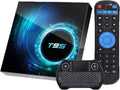 Android 10.0 TV Box 4GB Ram 32GB ROM Quad-Core 4K Ultra HD H.265 Pack of 2 T396