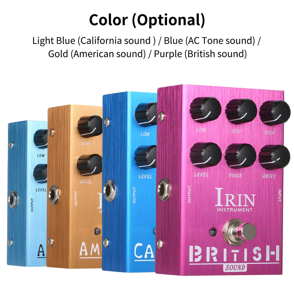 Guitar Effect Pedal Speaker Simulator Purple R7563