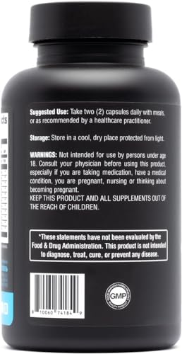 L Arginine Tribulus Terrestris Amino Acids 60 Gluten Free Capsules 2 Pack B54710