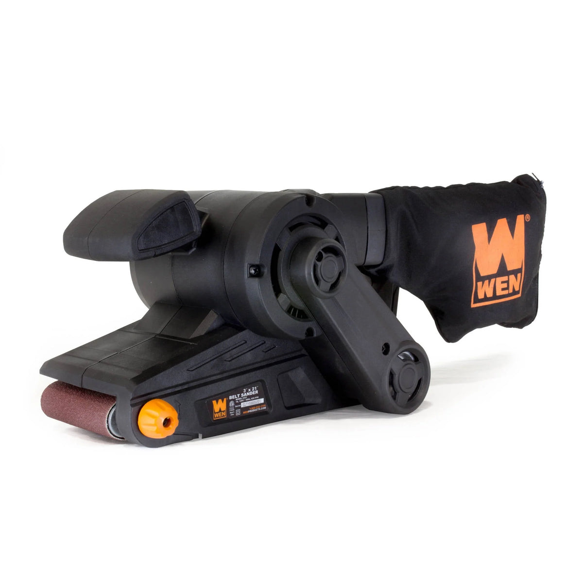 7-Amp 3 x 21-Inch Heavy-Duty Belt Sander with Dust Bag Q5409