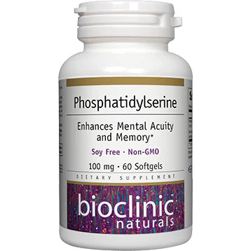 Phosphatidylserine 100mg 60 gels N43783
