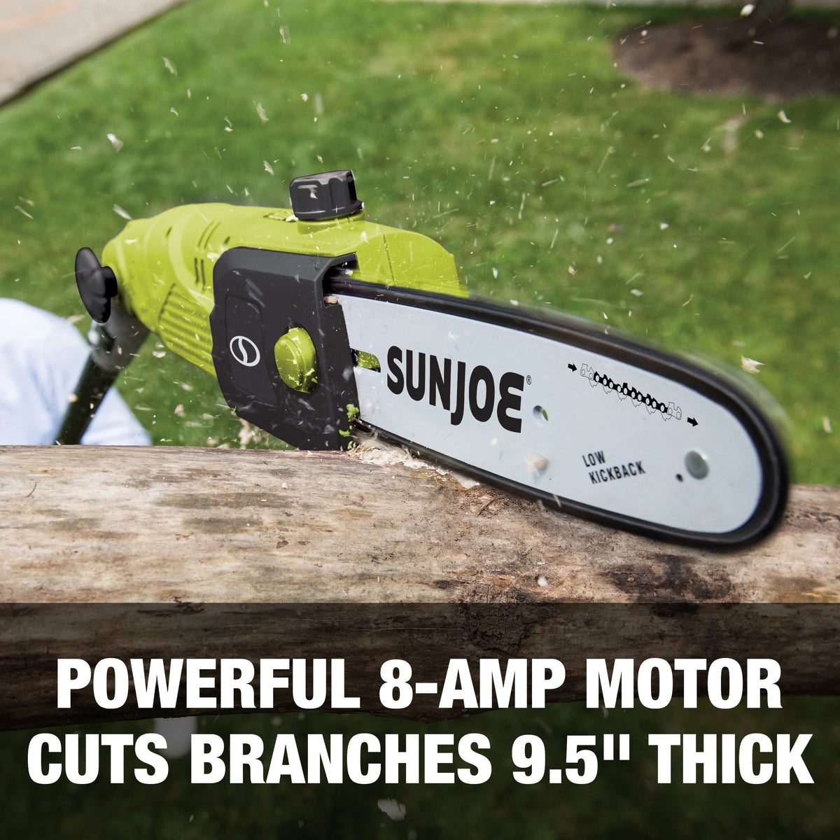 Electric 8.0-Amp Telescoping Multi-Angle Pole Saw P3801