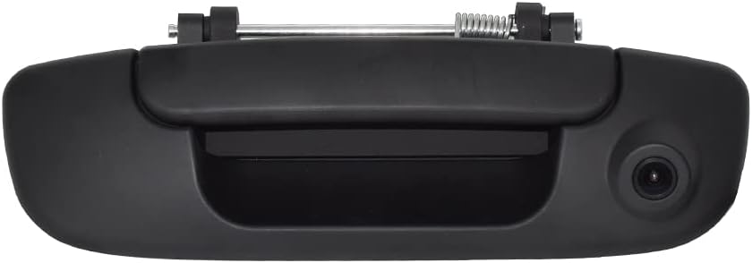 Black Tailgate Handle with Backup Camera Pack of 2 G733
