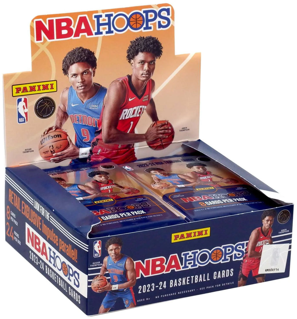 NBA Basketball 24 Pack Retail Box F192349