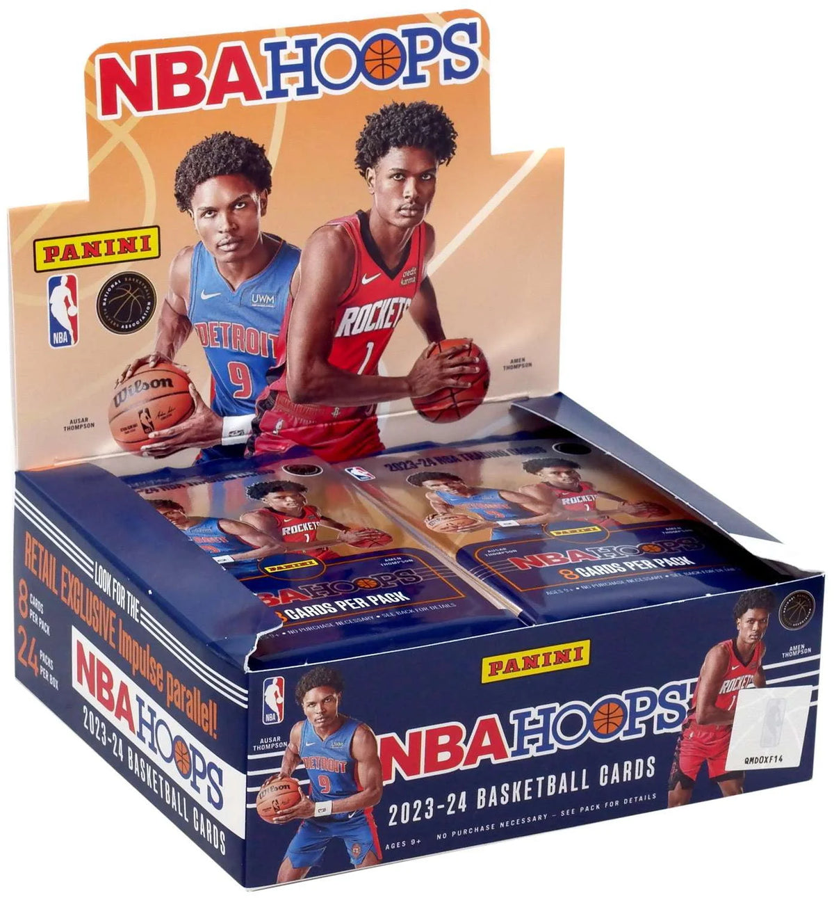 NBA Basketball 24 Pack Retail Box F192349