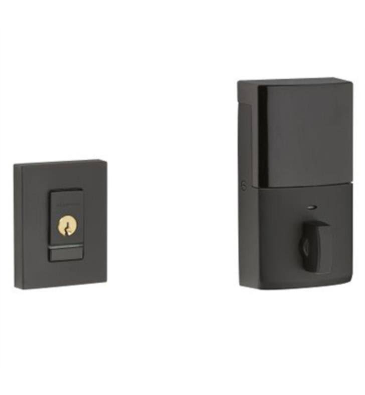 Satin Brass Smart Deadbolt X15634