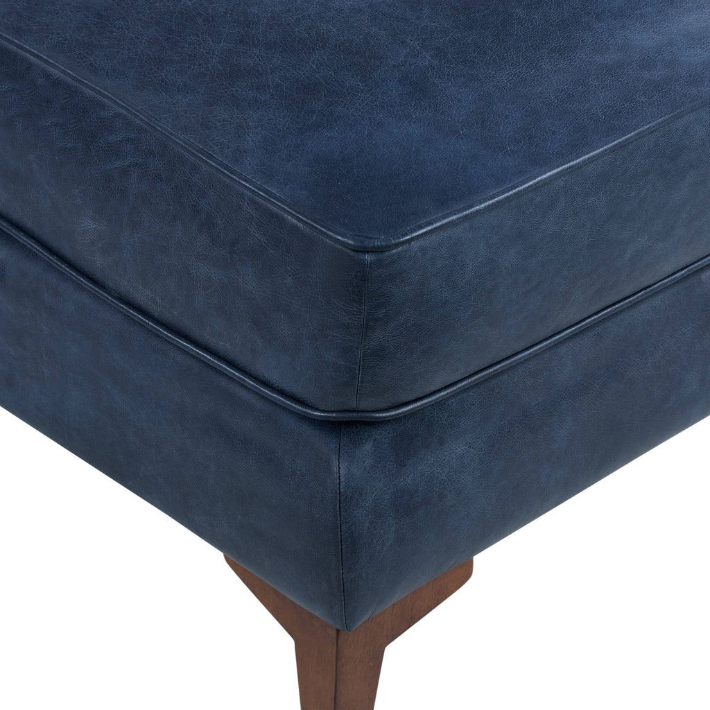 Cognac Tan Ottoman F76419