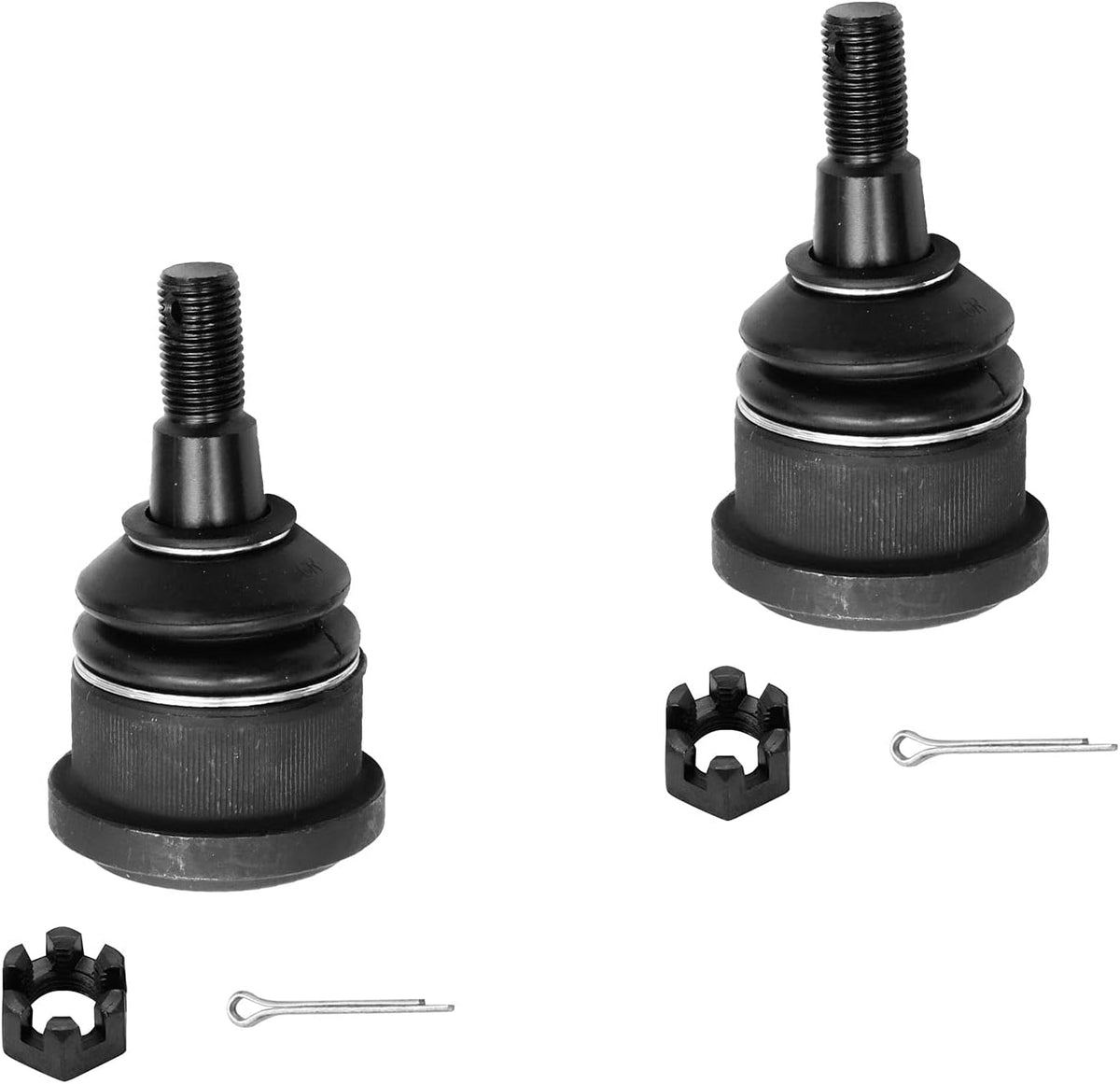 4pc Front Upper Control Arms Assembly & Lower Ball Joints H63271