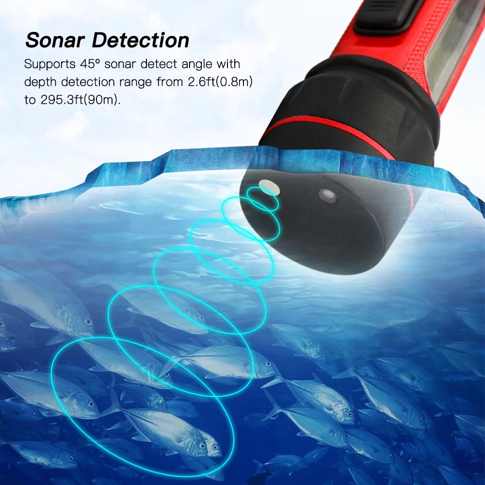 Underwater LED Light Sonar Fishfinder D960