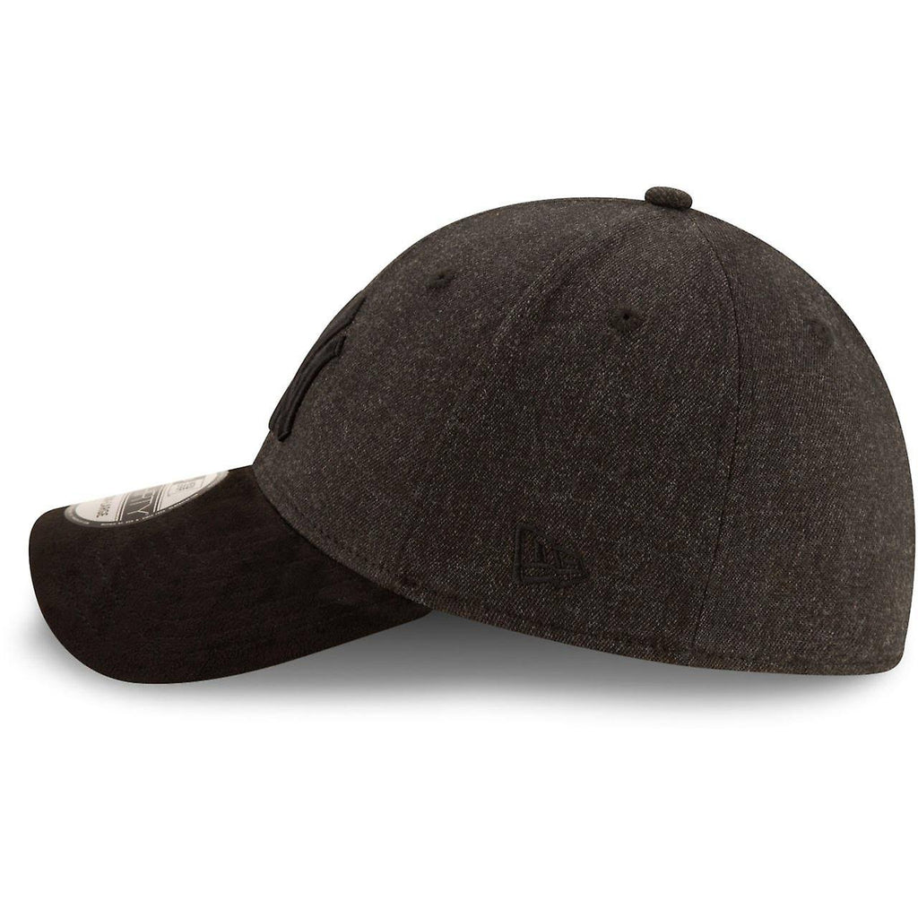 Heather New York Yankees Black Cap G17380