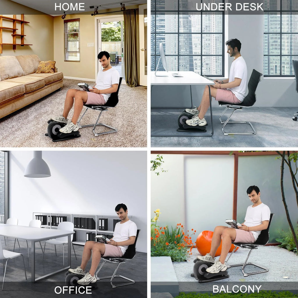 Electric Under Desk Elliptical Cycle Q1848
