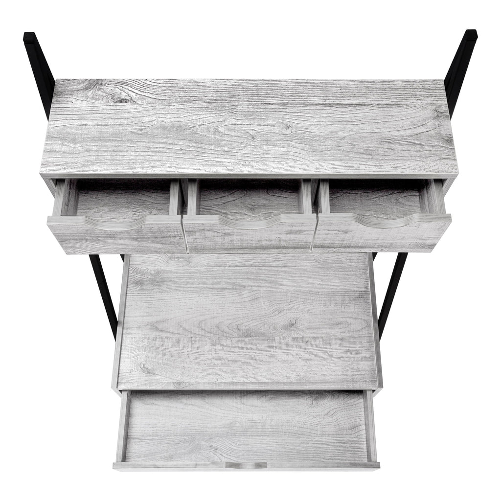 Grey Laminate Computer Desk F686659