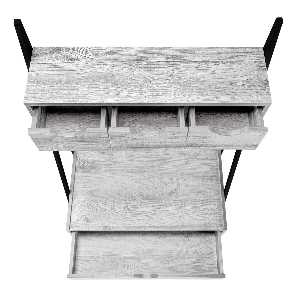 Grey Laminate Computer Desk F686659