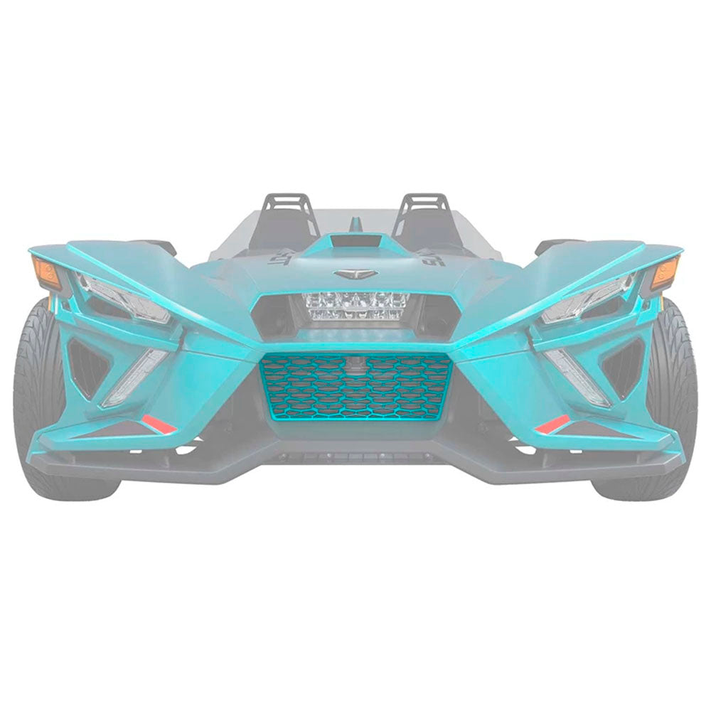 Pacific Teal Front Grille X4384