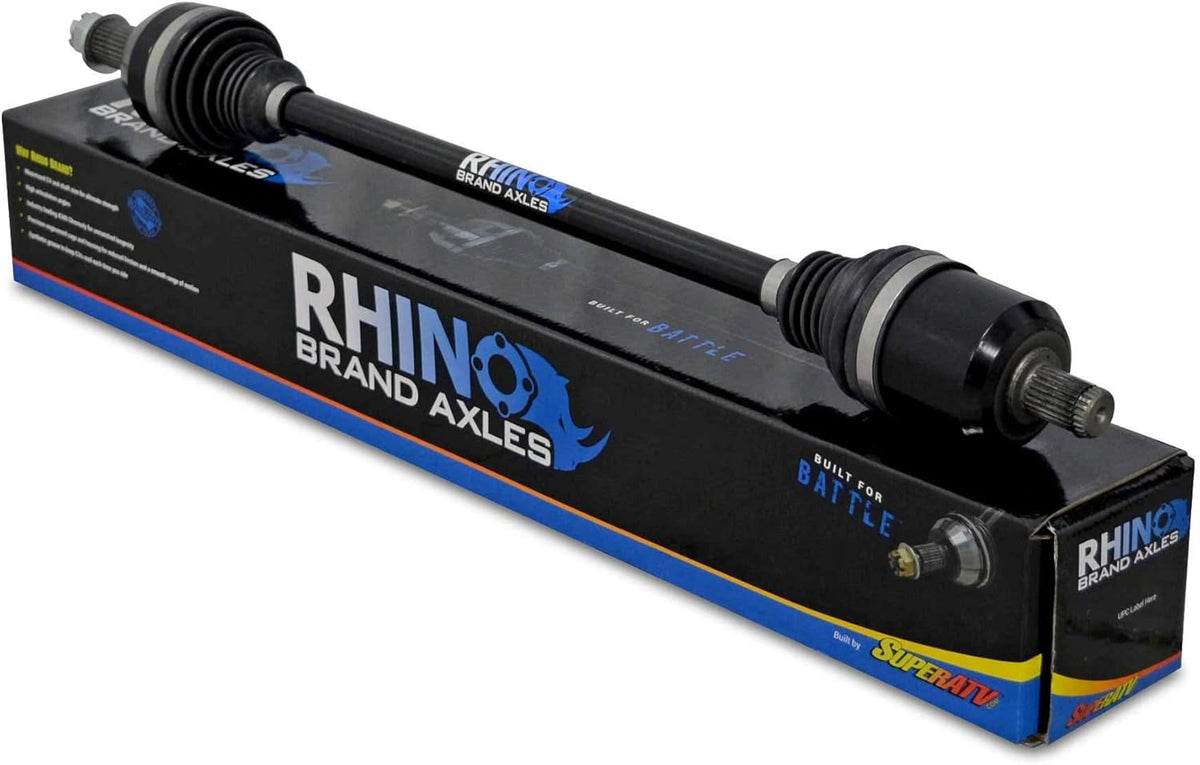 Rear Axle for Polaris RZR XP 1000/1000 4, Chromoly Steel, 1 Rear Axle R7176