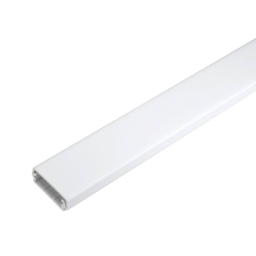 White PVC Wire Channel 10 Pack A17424