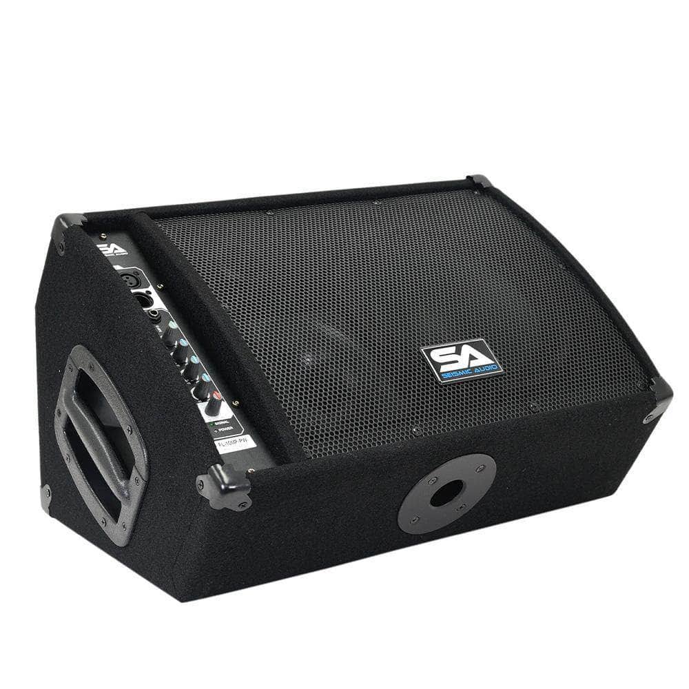 Powered 2-Way 10" PA Floor Monitor W98042
