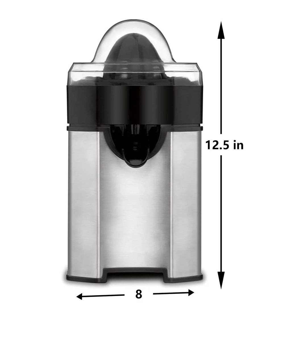 Black Citrus Juicer Machines D6626