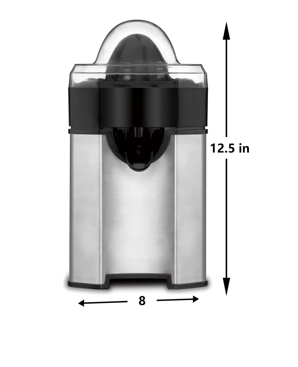 Black Citrus Juicer Machines D6626