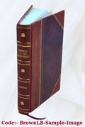 Electric Interlocking Handbook 1913 Leather Bound R313