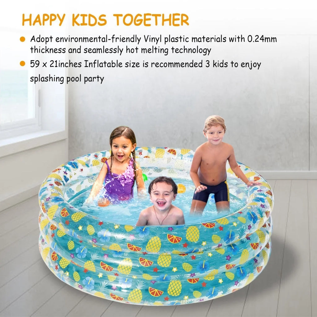 Inflatable Swimming Pool for Kids P24133