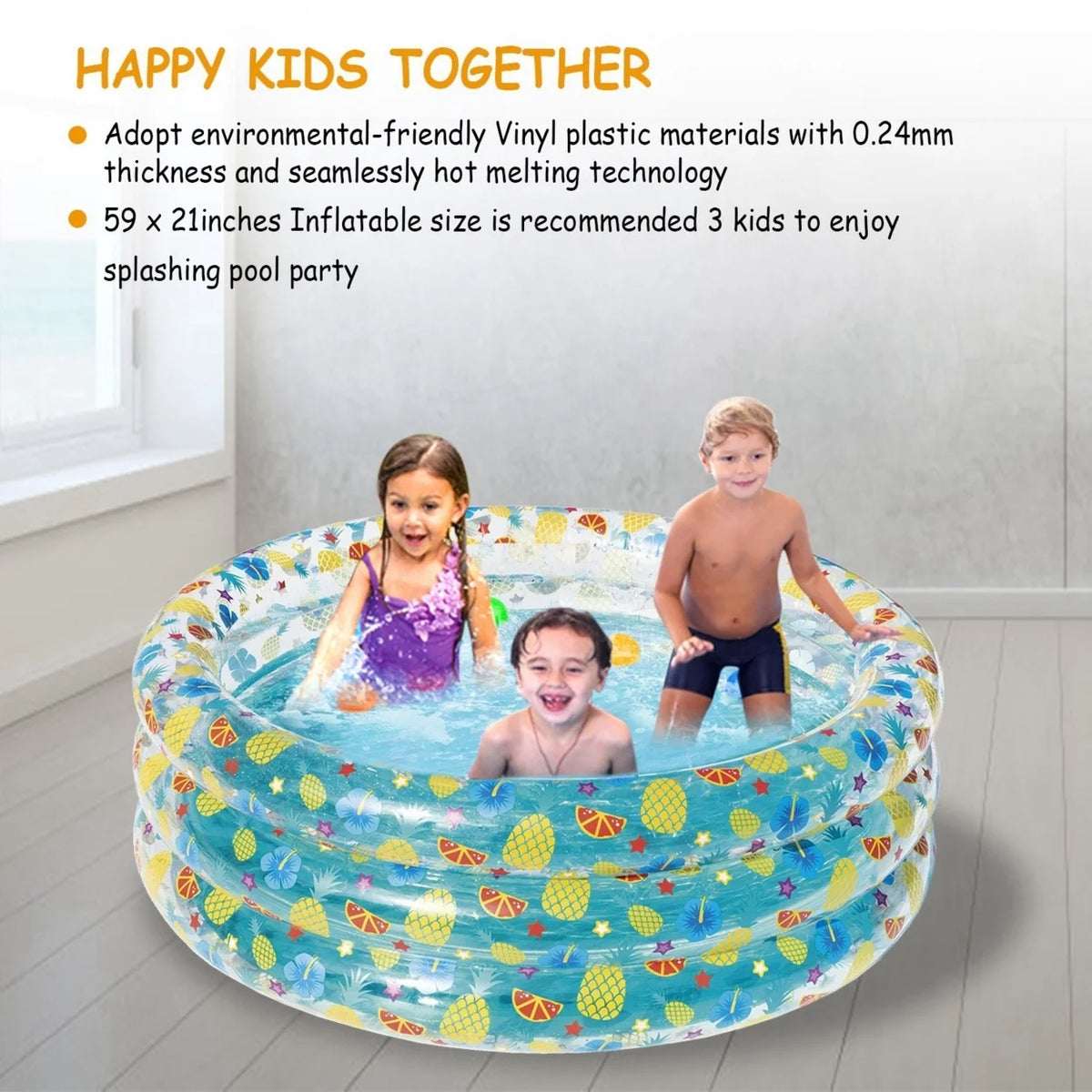 Inflatable Swimming Pool for Kids P24133