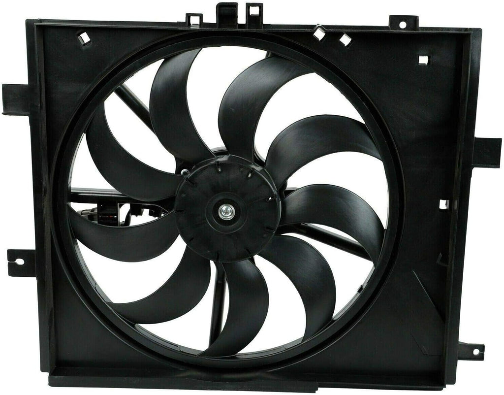 Radiator Cooling Fan Assembly Pack of 2 M367