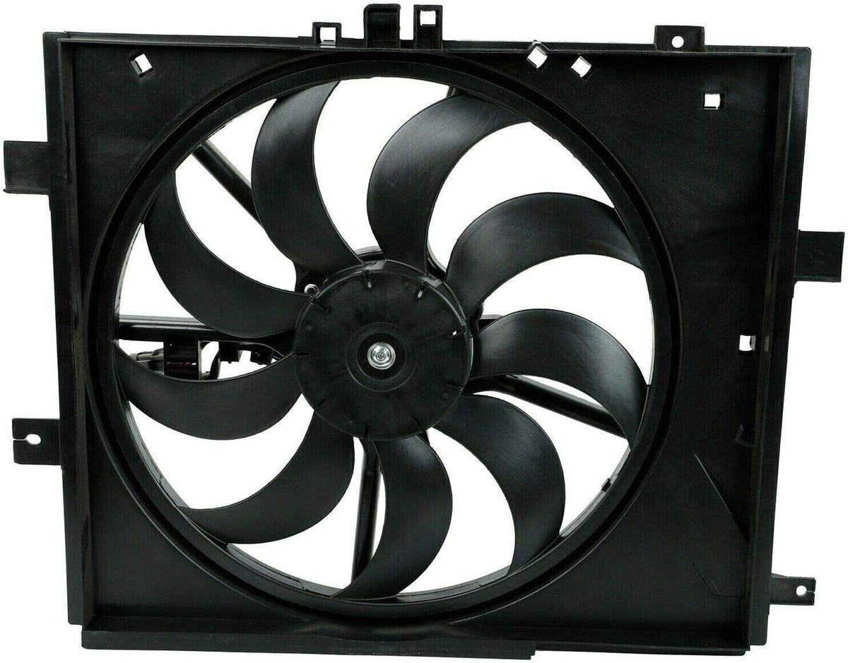 Radiator Cooling Fan Assembly Pack of 2 M367