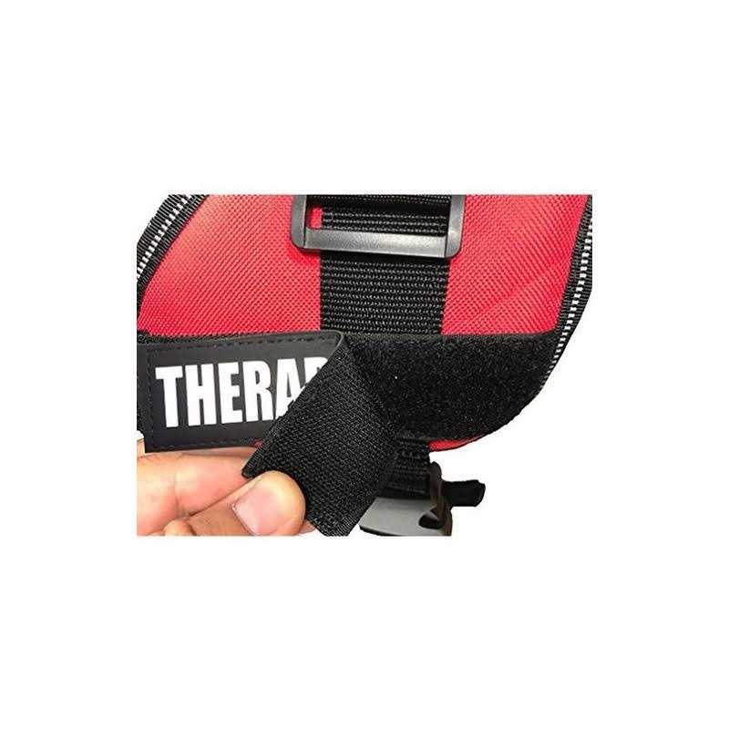 Service Dog Vest Harness Reflective Polyester Nylon T729