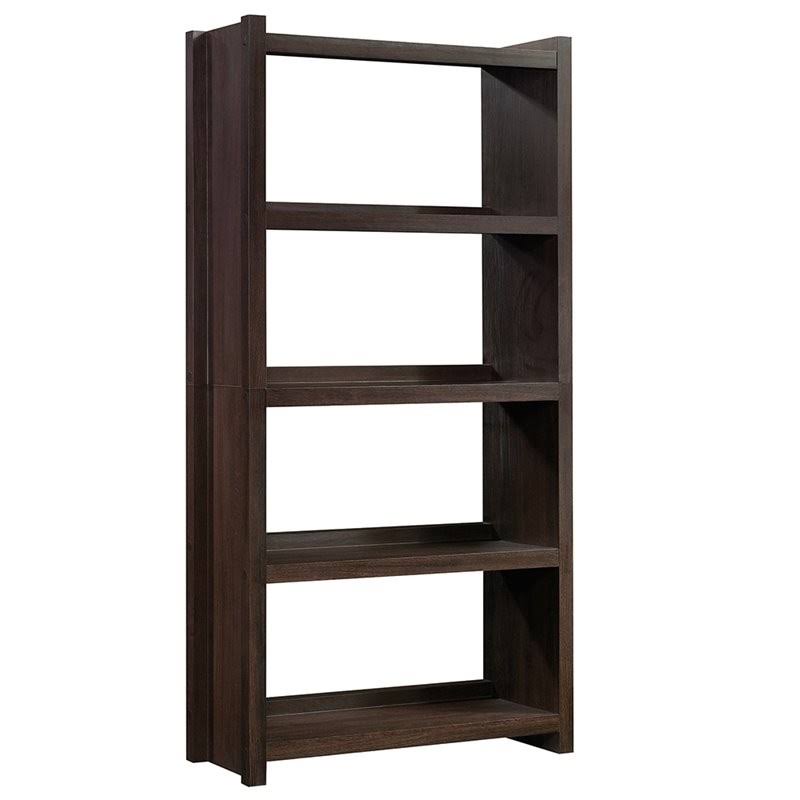 4 Shelf Bookcase in Espresso Q826287