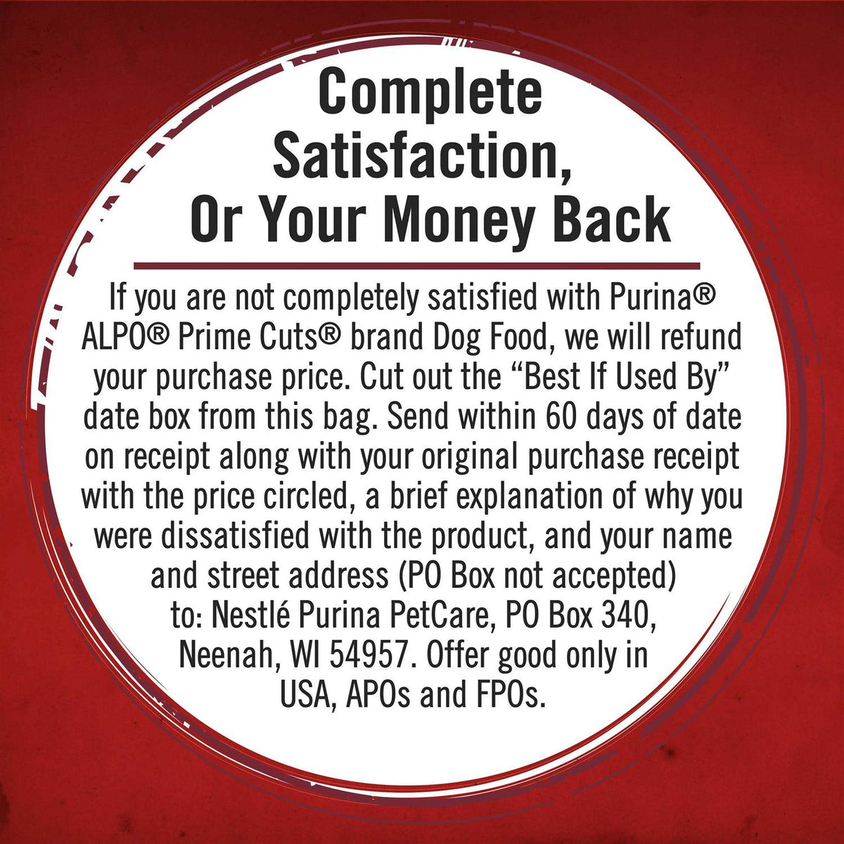 Dry Dog Food K95775
