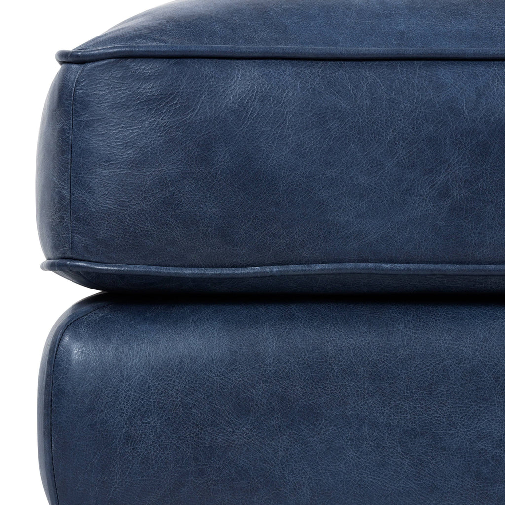 Cognac Tan Ottoman F76419