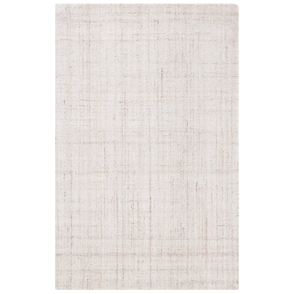 Ivory Beige Striped Area Rug 10' x 14' I74994