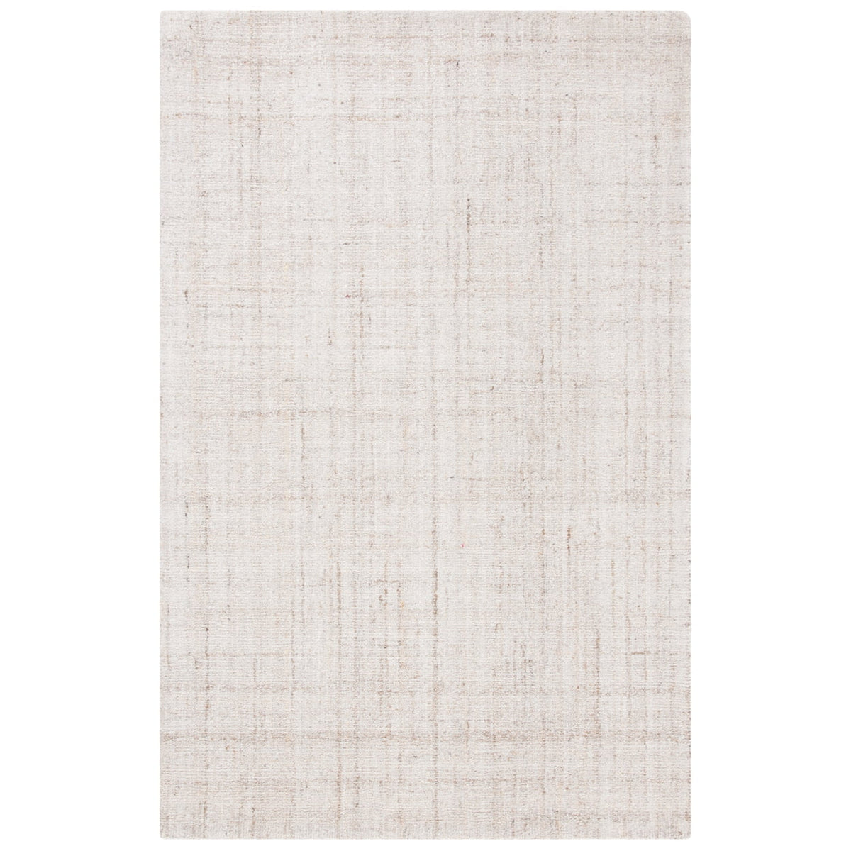 Ivory Beige Striped Area Rug 10' x 14' I74994