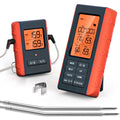 Wireless Digital Meat Thermometer with 2 Probes P3381