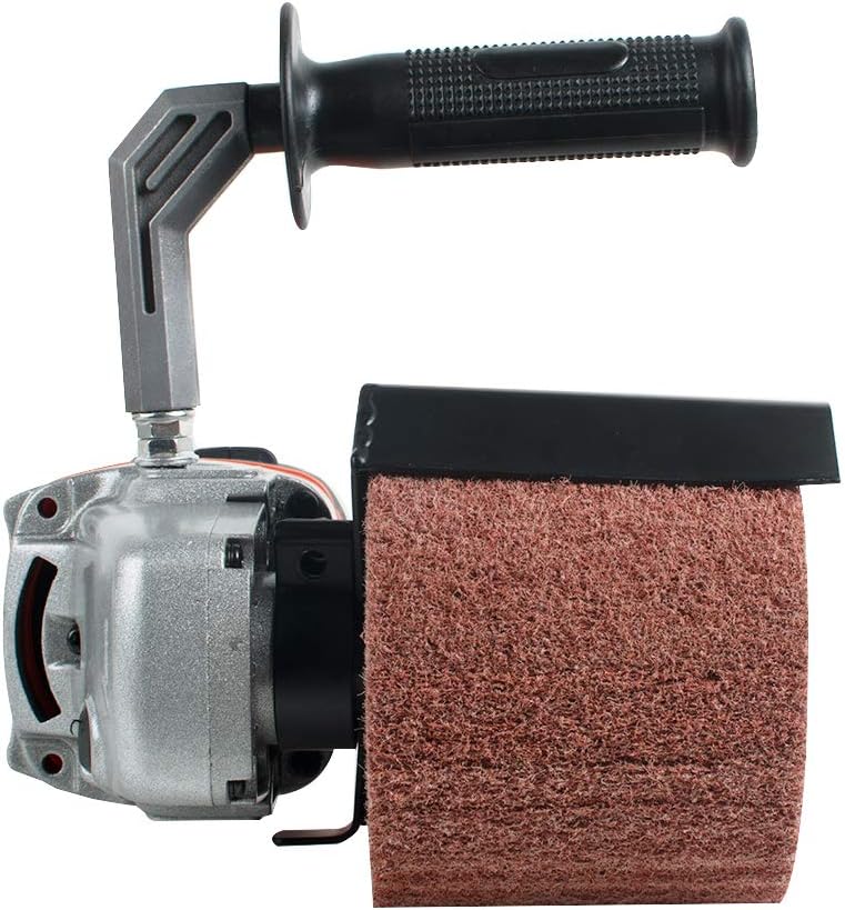 1400W 110V Electric Polisher 6 Speed Adjustable Handheld Sander with 2 Polishing Wheels P4268
